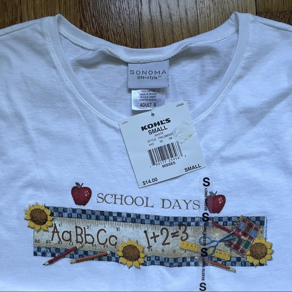 Sonoma School Days T-Shirt - Picture 3 of 3